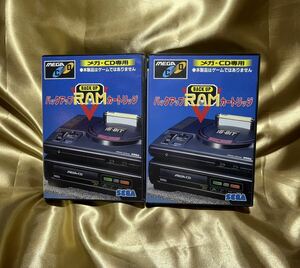 ★メガCD バックアップRAMカートリッジ バックアップラムカートリッジ SEGA メガCD専用 