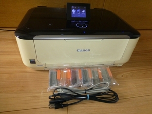 ★Canon PIXUS MG6230 インクジェットプリンター複合機 総印刷枚数200枚以下★