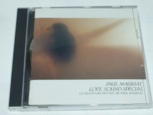 ★ポールモーリア PAUL MAURIAT LOVE SOUND SPECIAL 16曲入り The CD Club★