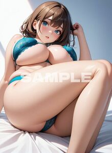 il204 AI美女 美少女 かわいい セクシー グラビア アイドル コスプレ 下着 水着 お尻 巨乳 美乳 匿名配送 A4ポスター光沢紙