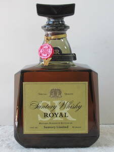 [未開栓] 　SUNTORY WHISKY ROYAL　QUEEN SIZE　サントリー ウイスキー ローヤル SR クイーンサイズ 1000ml 1L 43％ 古酒