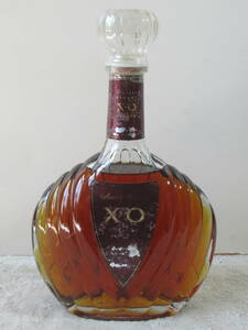 [ not yet . plug ] SUNTORY Brandy XO DELUXE Suntory XO brandy Deluxe 700ml 40% old sake 