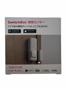 SwitchBot 開閉センサー W1201500-GH ホワイト