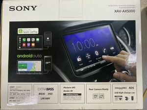 SONY XAV-AX5000 ハーレーツーリング用ナビ