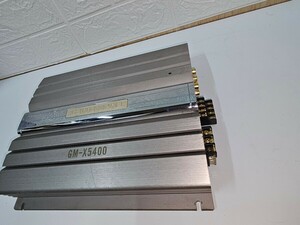 carrozzeriaGM-X5400 power amplifier 