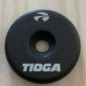 TIOGA カーボンステムキャップ（新品・未使用）の画像3