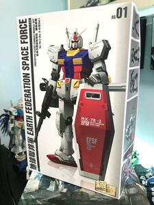 絶版・激レア！極尚模型・製「機動戦士ガンダム RX-78-2 var.ka 」カトキハジメ・バージョン　新品・未組立