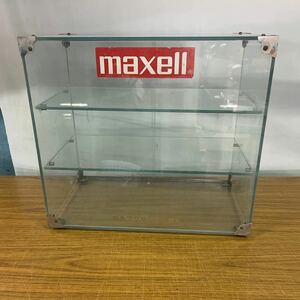  retro * glass showcase display shelf cigarettes shop * antique 