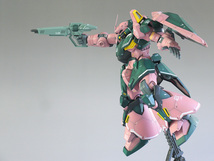 BANDAI 1/144 HG MESSER TYPE-F02　メッサーF02型(指揮官機)　完成品　機動戦士ガンダムTHE ORIGIN 　バンダイ_画像2