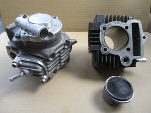 [ free shipping ]TAKEGAWA Takegawa SPA old model super head 124cc cylinder piston attaching 4MINI Z50 ST CF CD Cub 