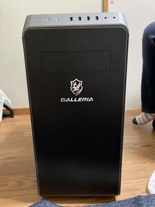 GALLERIA ガレリア ゲーミングPC XA7R-R46T Ryzen 7 5700X/RTX4060Ti/16GBメモリ/1TB SSD/Windows 11 Home デスクトップPC パソコン