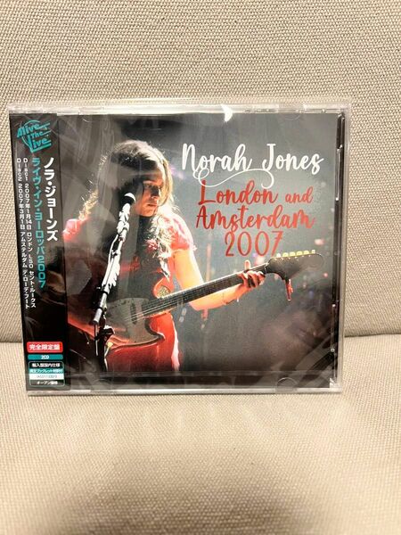 Norah jones / London and Amsterdam 2007