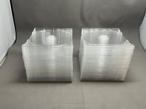 CD tray tray прозрачный прозрачный 50 шт. комплект CD кейс для 