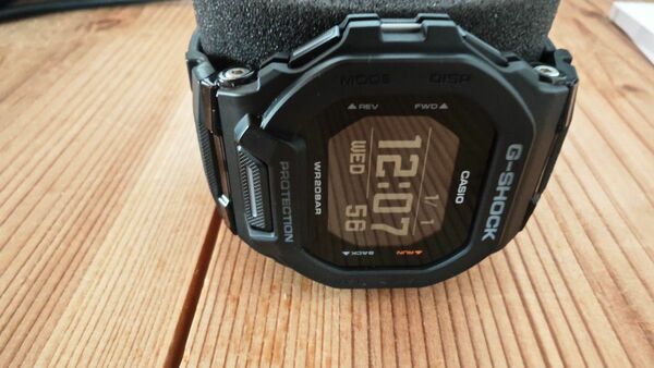 CASIO G-SHOCK GBD-200-1DR [並行輸入品]