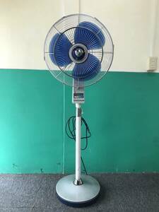 7* direct pickup limitation * operation goods *National*F-40WH* retro stand electric fan *②