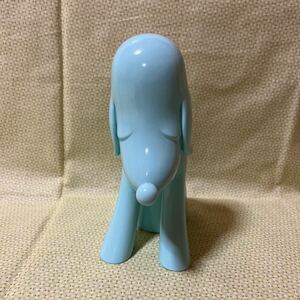 a... dog savings box blue blue Nara beautiful . Aomori prefecture . art gallery sofvi 