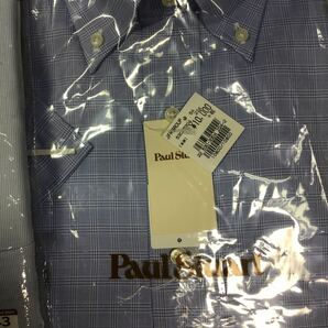 Paul Stuart ポールスチュアート ワイシャツ Yシャツ ストライプ CHRISTIAN ORANIの画像9