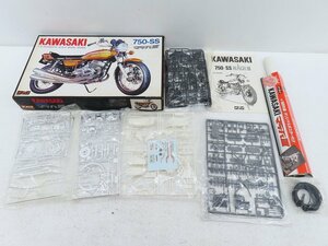  present condition goods *KAWASAKI 750-SS Mach Ⅲ plastic model *5475K