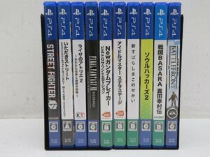 ジャンク●PS4　ゲームソフト　10本　ジャンクセット　プレイステーション4　1-3●547A