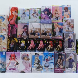 中古品●美少女系 プライズフィギュア セット リゼロ・五等分の花嫁・ぼっち・ざ・ろっく！など 未開封 1-3●5415Kの画像1