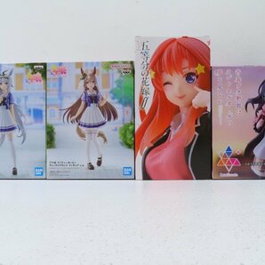 中古品●美少女系 プライズフィギュア セット リゼロ・五等分の花嫁・ぼっち・ざ・ろっく！など 未開封 1-3●5415Kの画像3