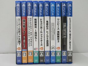 ジャンク●PS4　ゲームソフト　10本　ジャンクセット　プレイステーション4　1-7●563A