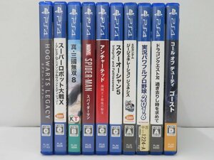 ジャンク●PS4　ゲームソフト　10本　ジャンクセット　プレイステーション4　1-9●565A