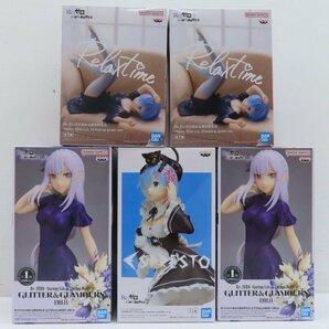 中古品●美少女系 プライズフィギュア セット リゼロ・五等分の花嫁・ぼっち・ざ・ろっく！など 未開封 1-3●5415Kの画像7