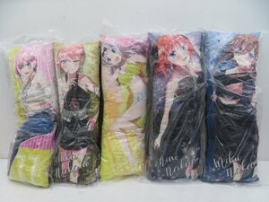 現状品●美少女系　クッション　セット　五等分の花嫁・かぐや様は告らせたいなど　美品●5382K