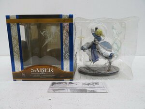 現状品●セイバー　～約束された勝利の剣(エクスカリバー)～「Fate/stay night」1/7　フィギュア　※柄頭欠品●1260E