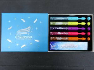  secondhand goods * official concert light complete set THE IDOLM@STER SHINY COLORS 1st LIVE FLY To THE SHINYSKY beautiful goods *1304E