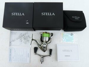 中古品●シマノ　18 ステラ　C3000SDHHG　03804●707A