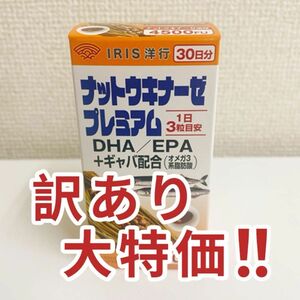 【在庫処分セール70％OFF！】SunHealth ナットウキナーゼプレミアム 90粒