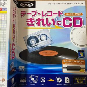 テープ・レコードきれいにCD アナログ音声 録音カセットテープ、レコード、音楽, CD, デジタル化ソフト 中古美品