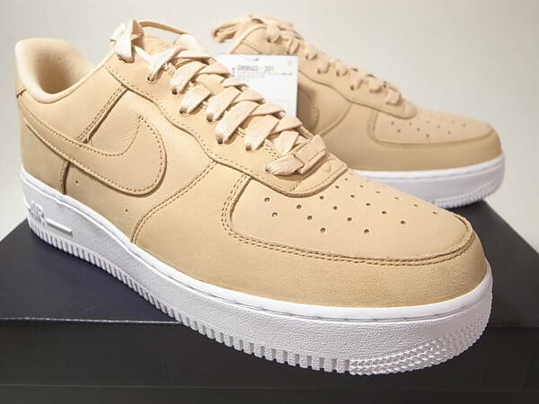 【送料無料 即決】NIKE WMNS AIR FORCE 1 PRM MF VACHETTA TAN/WHITEバケッタタン メンズ27.5cm相当 新品DR9503-201エアフォース1 スエード