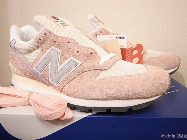 【送料無料 即決】NEW BALANCE USA製 U996TA 28cm US10 新品 TEDDY SANTIS監修 SUEDEスウェード PINKピンク MADE IN USA 米国製 アメリカ製