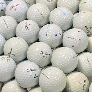 206・ロストボール タイトリスト PRO V1 2019年 ホワイト 30球 B