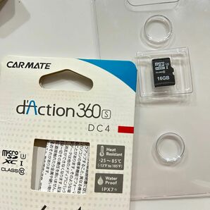カーメイト　 microSDカード　16GB