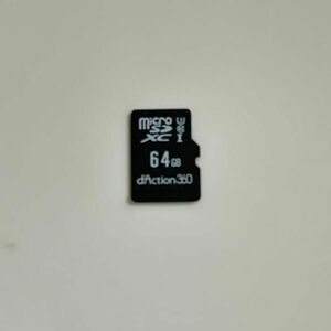 カーメイト　ドラレコ　ダクション専用　microSDカード　64GB メモリーカード