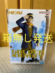 【新品未使用】 ゴールデンカムイ 杉元佐一 フィギュア バンプレスト プライズ