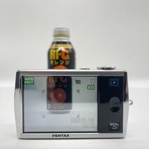  【動作確認済】PENTAX ペンタックス　Optio T OPTIO T30　SILVER　 コンデジ　デジカメ　デジタルカメラ　シャッター&フラッシュ動作OK_画像3