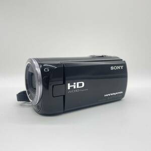 【動作確認済み】Sony HDR-CX390 BLACK　デジタルビデオカメラ　ハンディビデオカメラ　カメラ　SONY　ソニー