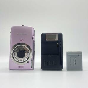 【動作確認済み】Canon IXY 10s PINK コンデジ デジカメ デジタルカメラ シャッター&フラッシュ動作OKの画像1