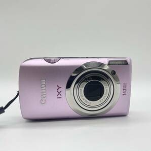 【動作確認済み】Canon IXY 10s PINK コンデジ デジカメ デジタルカメラ シャッター&フラッシュ動作OKの画像4