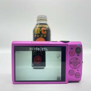 【動作確認済み】Canon IXY 610F PINK コンデジ デジカメ デジタルカメラ シャッター&フラッシュ動作OKの画像3