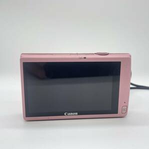 【動作確認済み】Canon IXY 430F PINK コンデジ デジカメ デジタルカメラ シャッター&フラッシュ動作OKの画像5