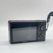  【動作確認済み】SONY Cyber−Shot W DSC-W380(R)　コンデジ　デジカメ　デジタルカメラ　シャッター&フラッシュ動作OK_画像5