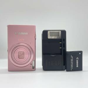 【動作確認済み・液晶状態良好品】Canon IXY 420F PINK 　コンデジ　デジカメ　デジタルカメラ　シャッター&フラッシュ動作OK