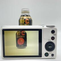 【動作確認済み・備品あり】CASIO EXILIM EX-ZR850 WHITE 　コンデジ　デジカメ　デジタルカメラ　シャッター&フラッシュ動作OK_画像3