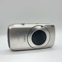 【動作確認済み】Canon IXY 30s SILVER　コンデジ　デジカメ　デジタルカメラ　シャッター&フラッシュ動作OK_画像4